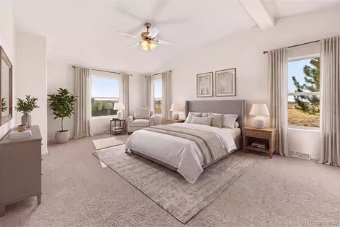 Bedroom - 9 E Ranch Rd, Wiggins, CO 80654 photo 7 of 7