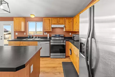 Kitchen - 9 E Ranch Rd, Wiggins, CO 80654 photo 7 of 7