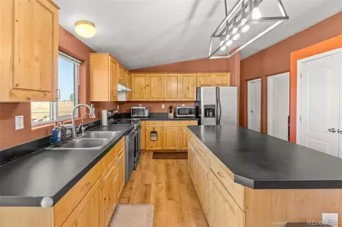 Kitchen - 9 E Ranch Rd, Wiggins, CO 80654 photo 3 of 7