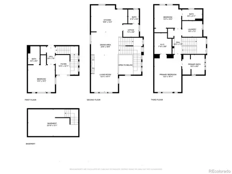 Floorplan - 6445 E Cedar Ave, Denver, CO 80224 photo 1 of 1