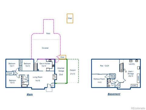 2857 E Peakview Cir, Centennial, CO 80121 photo 32