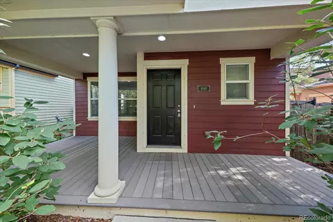 Exterior - 8140 E 29th Pl, Denver, CO 80238 photo 4 of 7