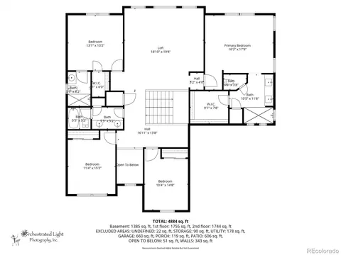 Floorplan - 27794 E Davies Dr, Aurora, CO 80016 photo 2 of 3