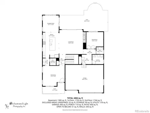 Floorplan - 27794 E Davies Dr, Aurora, CO 80016 photo 1 of 3