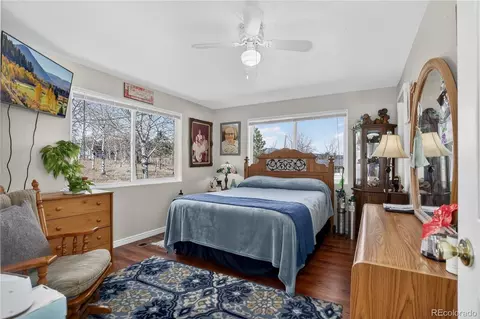 Bedroom - 104 Pinon Rd, Bailey, CO 80421 photo 7 of 9