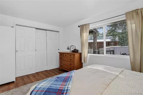 Bedroom - 104 Pinon Rd, Bailey, CO 80421 photo 6 of 9
