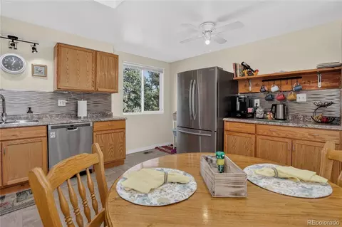 Kitchen - 104 Pinon Rd, Bailey, CO 80421 photo 2 of 4