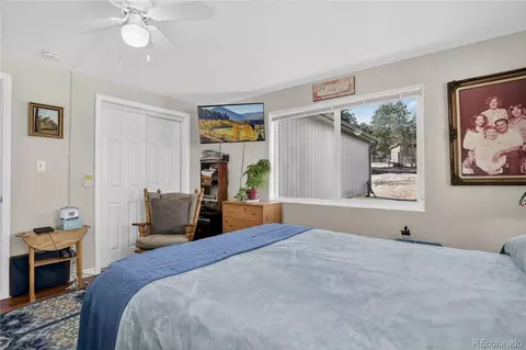 Bedroom - 104 Pinon Rd, Bailey, CO 80421 photo 9 of 9