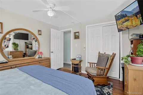Bedroom - 104 Pinon Rd, Bailey, CO 80421 photo 8 of 9