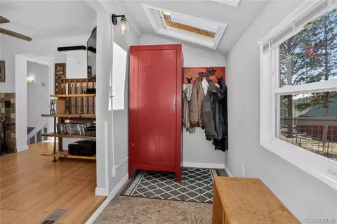 Entry Way - 104 Pinon Rd, Bailey, CO 80421 photo 2 of 3