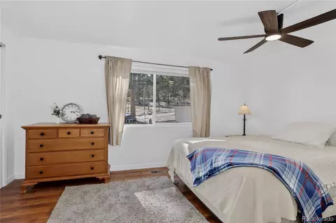 Bedroom - 104 Pinon Rd, Bailey, CO 80421 photo 5 of 9