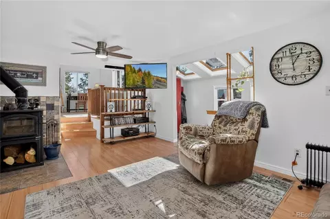 Living - 104 Pinon Rd, Bailey, CO 80421 photo 3 of 3