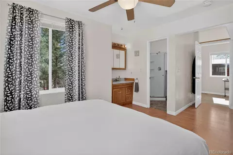 Bedroom - 104 Pinon Rd, Bailey, CO 80421 photo 3 of 9