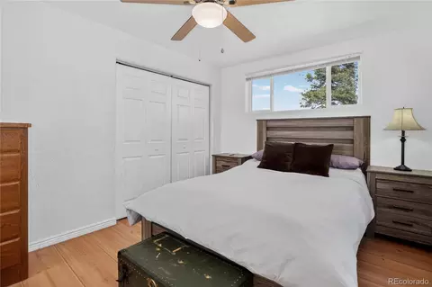 Bedroom - 104 Pinon Rd, Bailey, CO 80421 photo 2 of 9