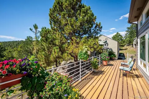 Exterior - 179 Camprobber Ct, Bailey, CO 80421 photo 9 of 13