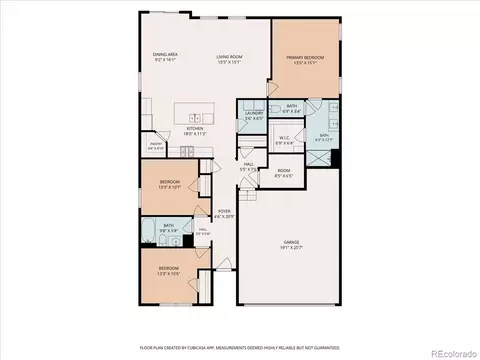 Floorplan - 2301 Mountain Sky Dr, Fort Lupton, CO 80621 photo 1 of 1