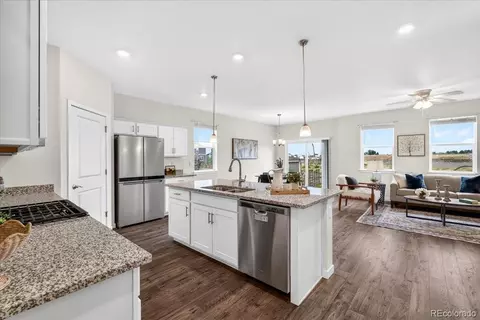 Kitchen - 2301 Mountain Sky Dr, Fort Lupton, CO 80621 photo 1 of 2