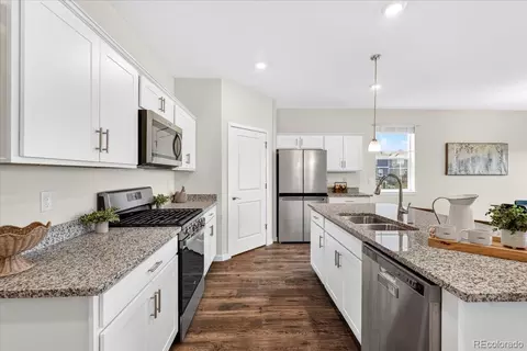 Kitchen - 2301 Mountain Sky Dr, Fort Lupton, CO 80621 photo 2 of 2