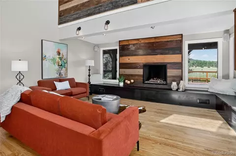 Living - 7643 Red Fox Dr, Evergreen, CO 80439 photo 2 of 3