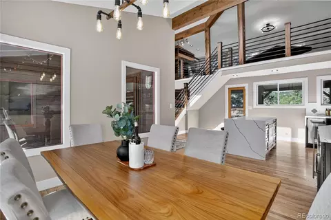 Dining - 7643 Red Fox Dr, Evergreen, CO 80439 photo 3 of 3