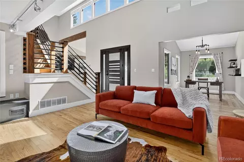 Living - 7643 Red Fox Dr, Evergreen, CO 80439 photo 3 of 3