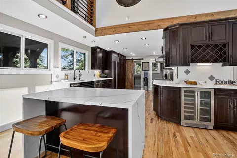 Kitchen - 7643 Red Fox Dr, Evergreen, CO 80439 photo 1 of 4