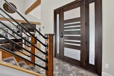 Entry Way - 7643 Red Fox Dr, Evergreen, CO 80439 photo 2 of 3
