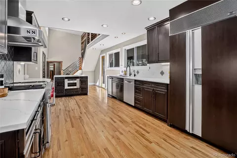 Kitchen - 7643 Red Fox Dr, Evergreen, CO 80439 photo 3 of 4