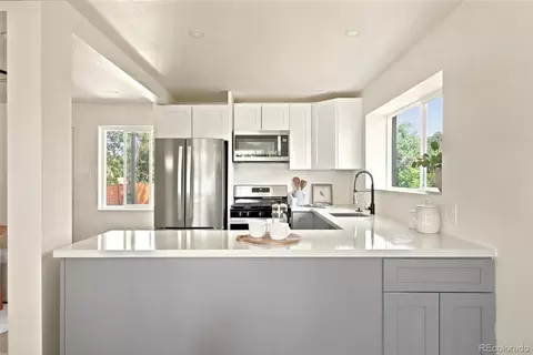 Kitchen - 3280 Leyden St, Denver, CO 80207 photo 2 of 2