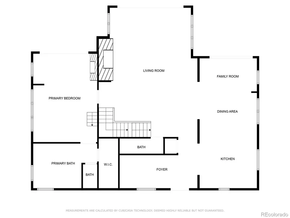 Floorplan - 9126 Goldmine Rd, Loveland, CO 80538 photo 2 of 4