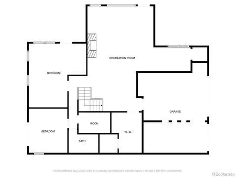 Floorplan - 9126 Goldmine Rd, Loveland, CO 80538 photo 1 of 4