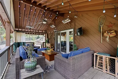 Exterior - 102 Insmont Dr, Bailey, CO 80421 photo 4 of 14