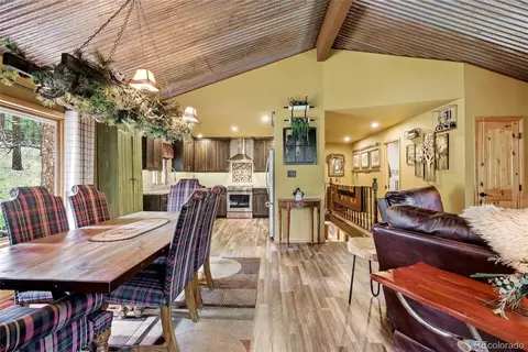 Dining - 102 Insmont Dr, Bailey, CO 80421 photo 4 of 4