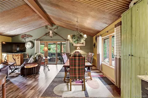 Dining - 102 Insmont Dr, Bailey, CO 80421 photo 2 of 4