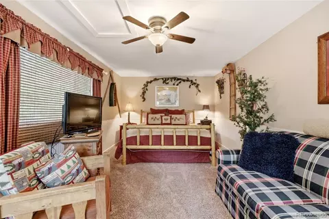 Bedroom - 102 Insmont Dr, Bailey, CO 80421 photo 4 of 5
