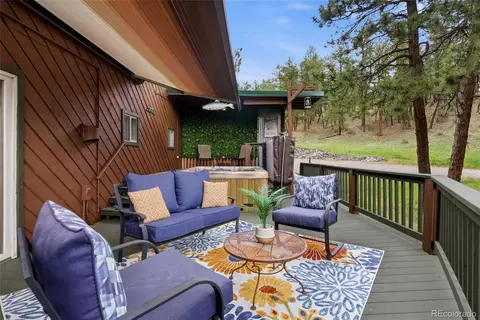 Exterior - 102 Insmont Dr, Bailey, CO 80421 photo 9 of 14