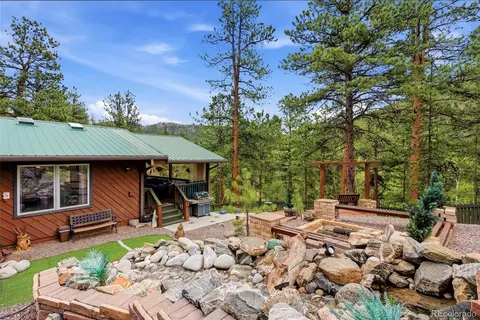 Exterior - 102 Insmont Dr, Bailey, CO 80421 photo 7 of 14