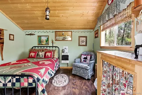Bedroom - 102 Insmont Dr, Bailey, CO 80421 photo 3 of 5