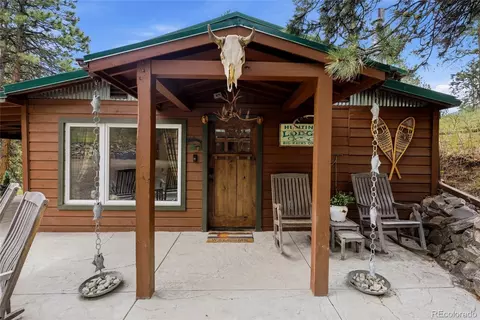 Exterior - 102 Insmont Dr, Bailey, CO 80421 photo 3 of 14