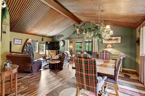 Dining - 102 Insmont Dr, Bailey, CO 80421 photo 3 of 4