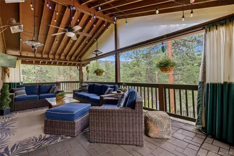 Exterior - 102 Insmont Dr, Bailey, CO 80421 photo 5 of 14