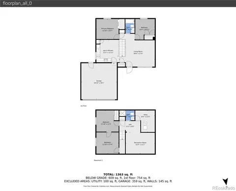 Floorplan - 19466 E Purdue Pl, Aurora, CO 80013 photo 3 of 3