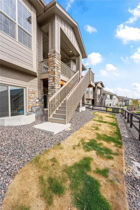 Exterior - 21996 E Allenspark Pl, Aurora, CO 80016 photo 5 of 6