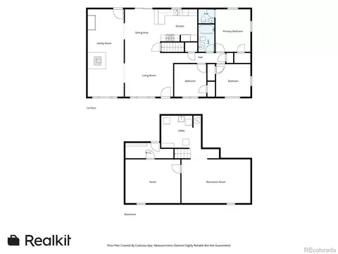 Floorplan - 957 E 9th Ave, Broomfield, CO 80020 photo 1 of 1