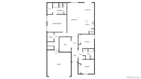 Floorplan - 983 Cascade Falls St, Windsor, CO 80550 photo 1 of 1