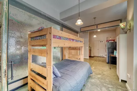 Bedroom - 119 E 1st St #C3, Salida, CO 81201 photo 3 of 4