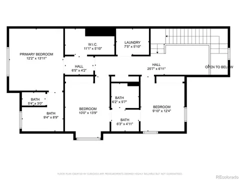 Floorplan - 16351 Askins Loop, Parker, CO 80134 photo 2 of 3
