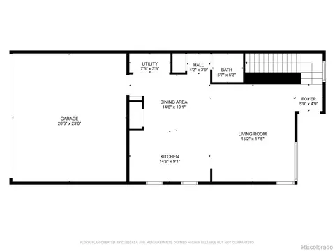 Floorplan - 16351 Askins Loop, Parker, CO 80134 photo 1 of 3