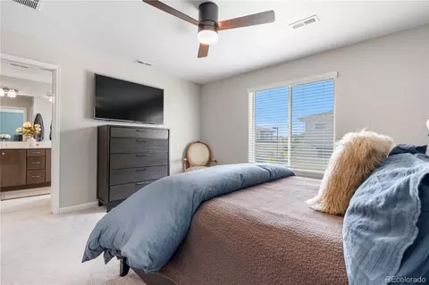 Bedroom - 16351 Askins Loop, Parker, CO 80134 photo 4 of 6