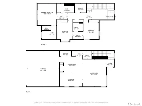 Floorplan - 16351 Askins Loop, Parker, CO 80134 photo 3 of 3